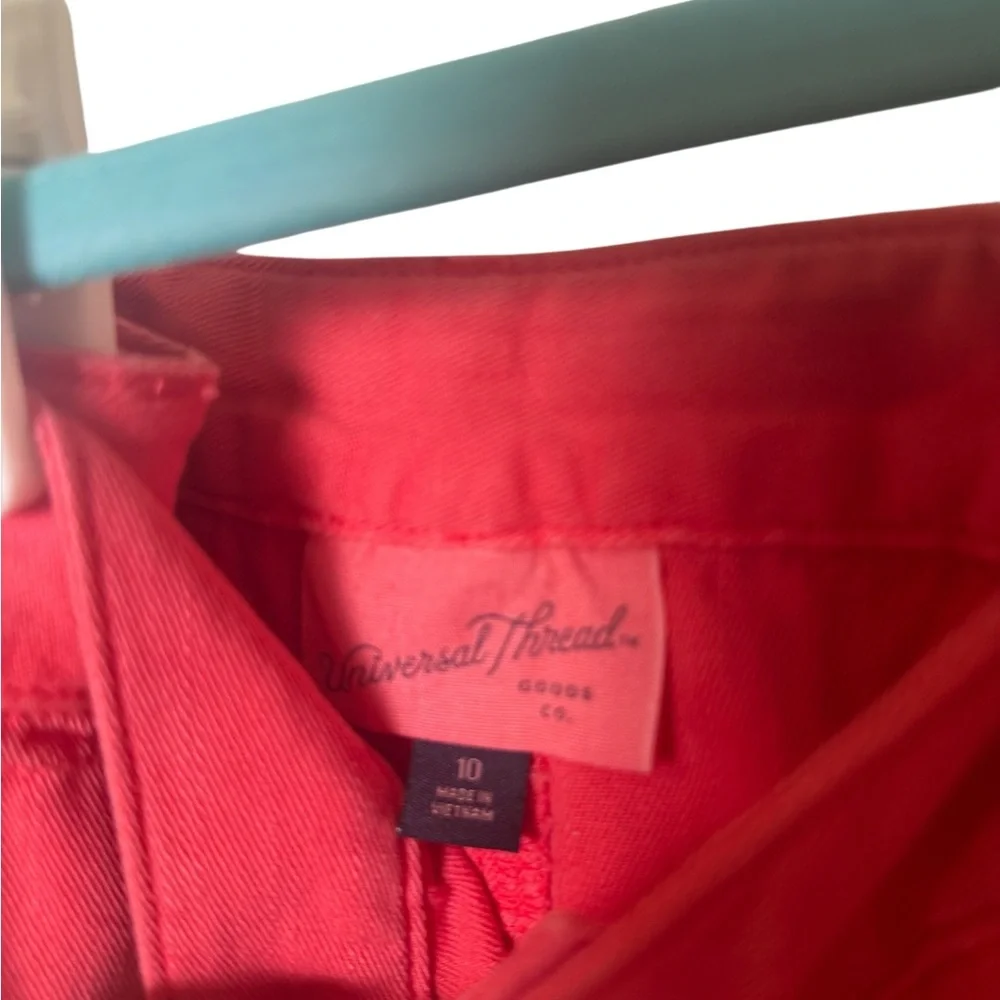 NWT Universal Thread size 10 Pink High Waist Women's Shorts - Picture 4 of 5